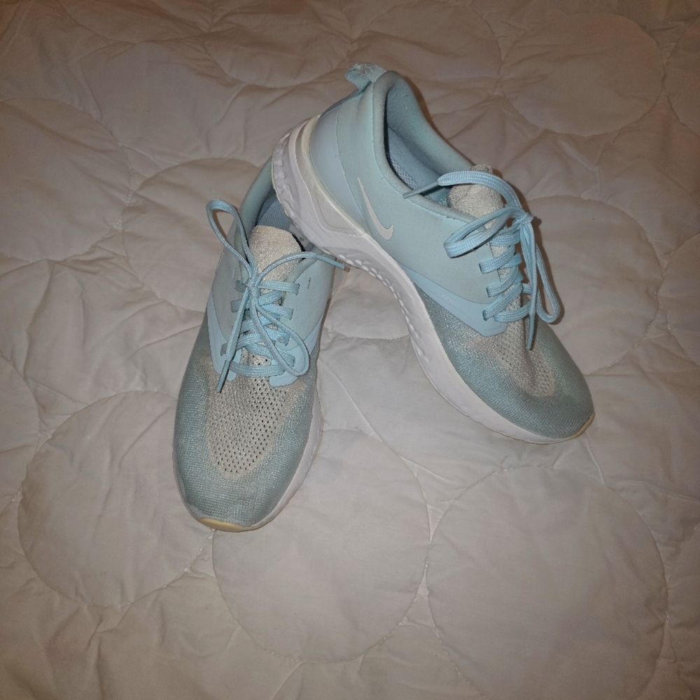 Nike Renew Run Blue Mesh Sneakers | Women's Size‎ Not Marked